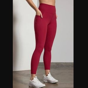 NWT Velocity High-Waisted 26" Legging With Pocket